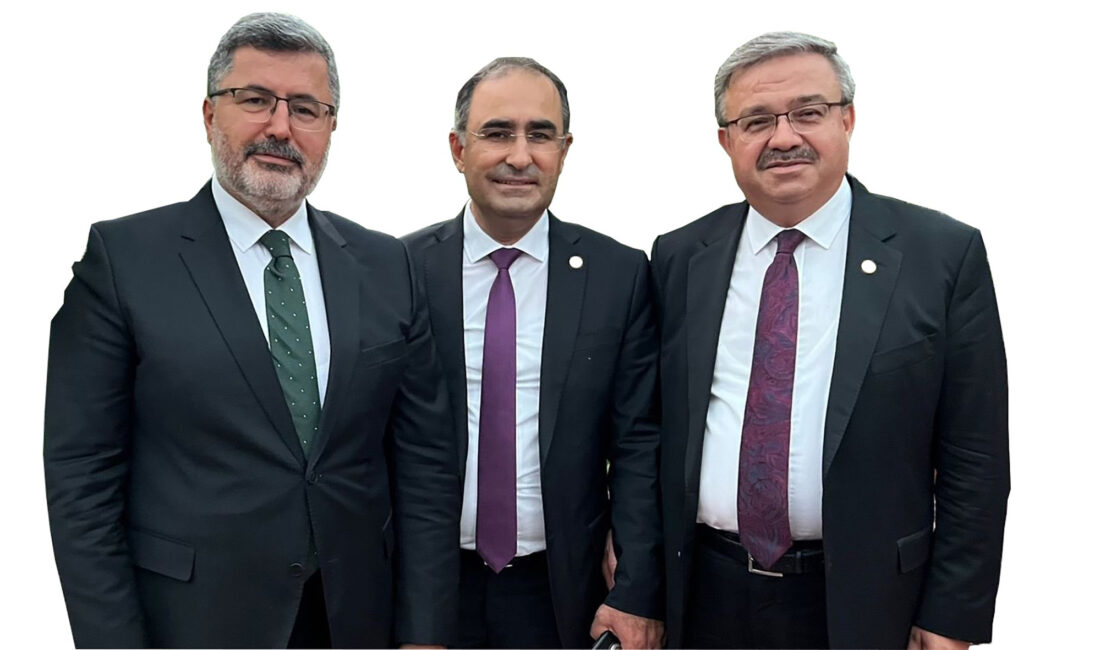 AK Parti Afyonkarahisar Milletvekilleri Ali Özkaya, İbrahim Yurdunuseven ve Hasan