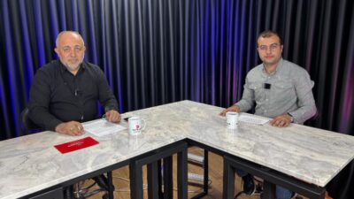 Gençlik ve Spor İl Müdürü İsmail Hakkı Kasapoğlu, Afyonşehir stüdyolarında