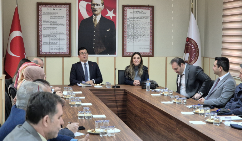 Sandıklı Cumhuriyet Başsavcılığı Adli Destek ve Mağdur Hizmetleri Müdürlüğü tarafından