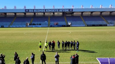 Nesine 2’nci Lig’de zor günler geçiren Afyonspor, ikinci yarının ilk