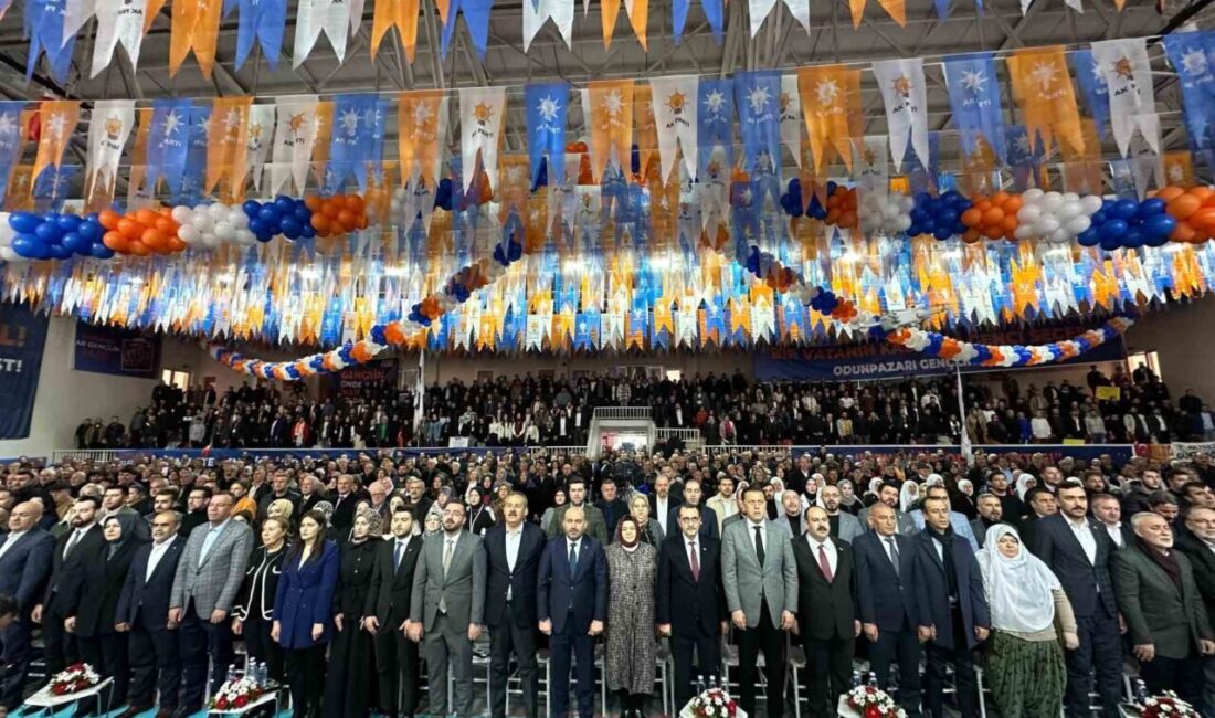 Eskişehir’de AK Parti İl Gençlik Kolları 7. Olağan Kongresi yoğun