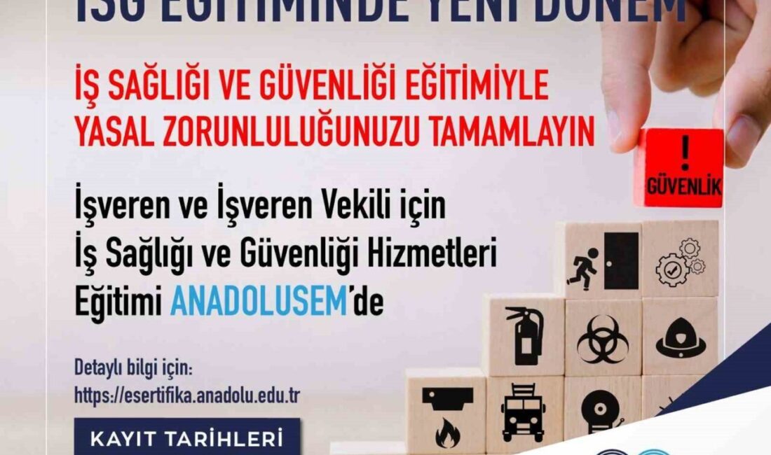 Anadolu Üniversitesi Sürekli Eğitim Uygulama ve Araştırma Merkezi (ANADOLUSEM), iş