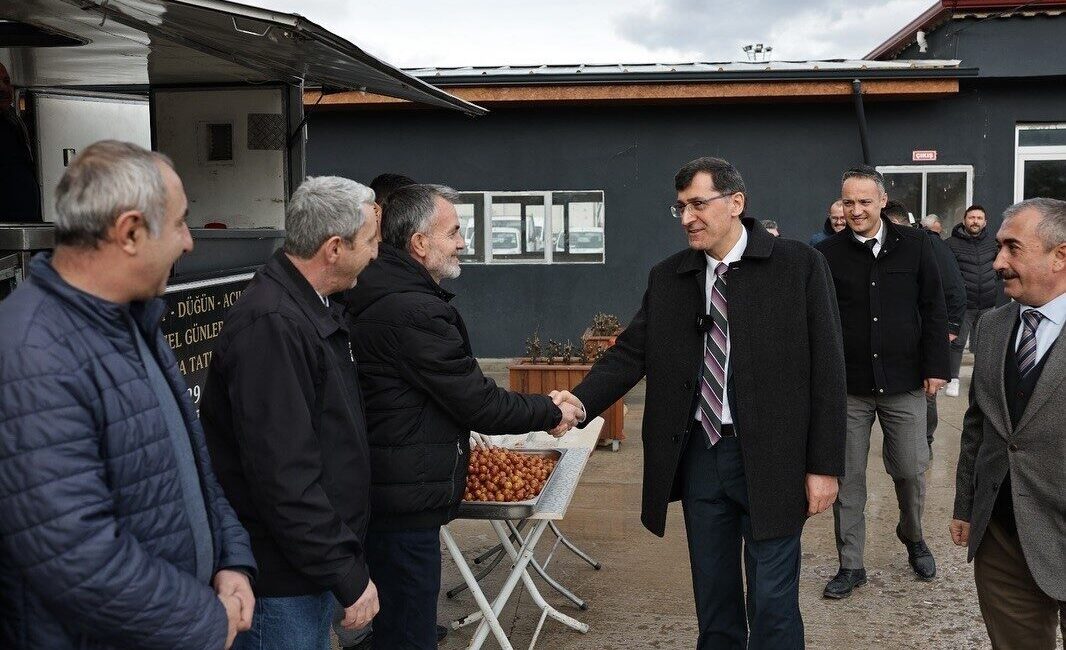 Kütahya Belediye Başkanı Eyüp Kahveci, Makine İkmal Bakım ve Onarım