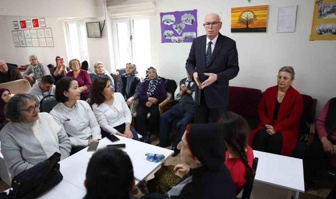 Odunpazarı Belediye Başkanı Kazım Kurt, Gökmeydan Halk Merkezi’nden sonra Gültepe