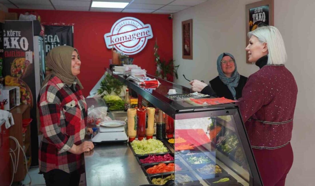 Bilecik Belediye Başkanı Melek Mızrak Subaşı, şehir merkezindeki esnaf ve