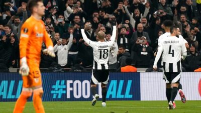 Beşiktaş, UEFA Avrupa Ligi’nin 7. haftasında sahasında ağırladığı Athletic Bilbao’yu