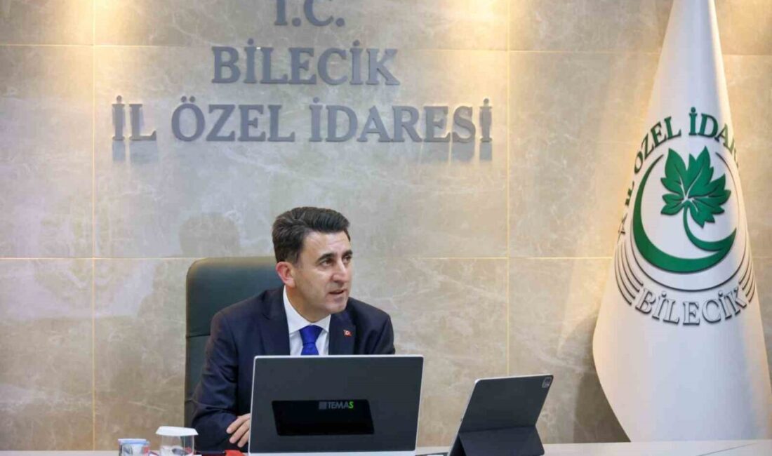 Bilecik Valisi Şefik Aygöl başkanlığında, Bilecik İl Özel İdaresinde ‘2024