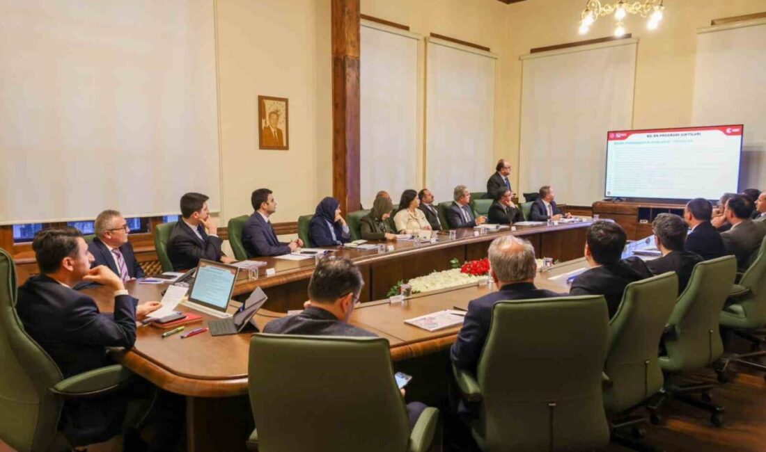 Bilecik Valisi Şefik Aygöl başkanlığında “Bil-En” projesi değerlendirme toplantısı gerçekleştirildi.