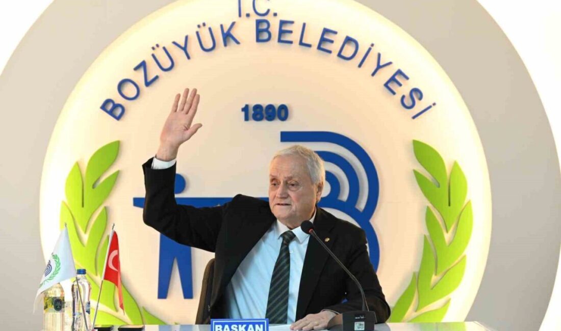 Bozüyük Belediyesi Ocak ayı olağan meclis toplantısı Belediye Başkanı Mehmet