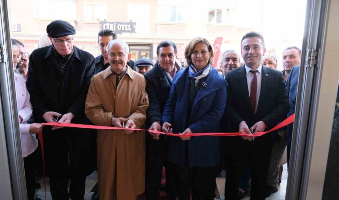 Sivrihisar’a özgü yöresel ve kültürel lezzetlerin yer aldığı Çeşm-i Cihan