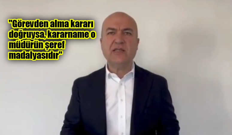 Cumhuriyet Halk Partisi (CHP) İçişleri Bakanlığı'ndan sorumlu Genel Başkan Yardımcısı