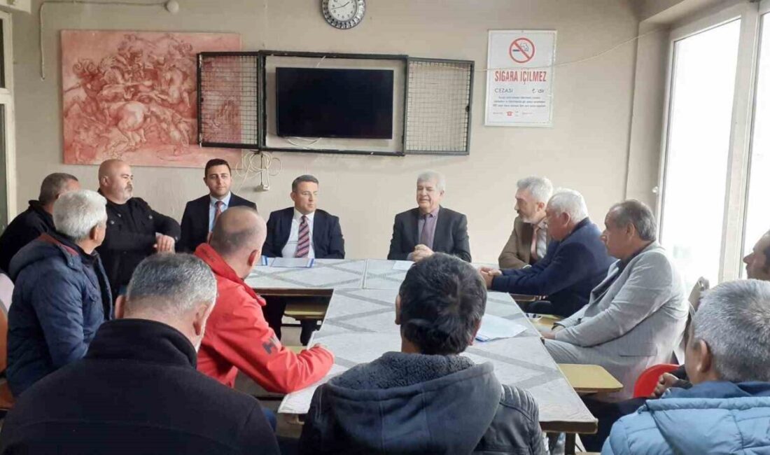 Isparta’daki Eğirdir Gölü’nün korunmasına yönelik çözüm önerileri düzenlenen toplantıda masaya