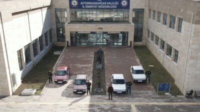Afyonkarahisar İl Emniyet Müdürlüğü ekipleri suç ve suçlularla aralıksız mücadele