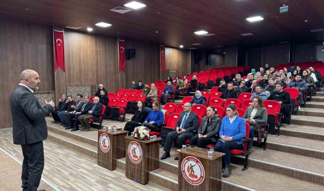 Kütahya’nın Gediz ilçesinde, Dumlupınar Üniversitesi Eğitim Fakültesi ve Kütahya Milli