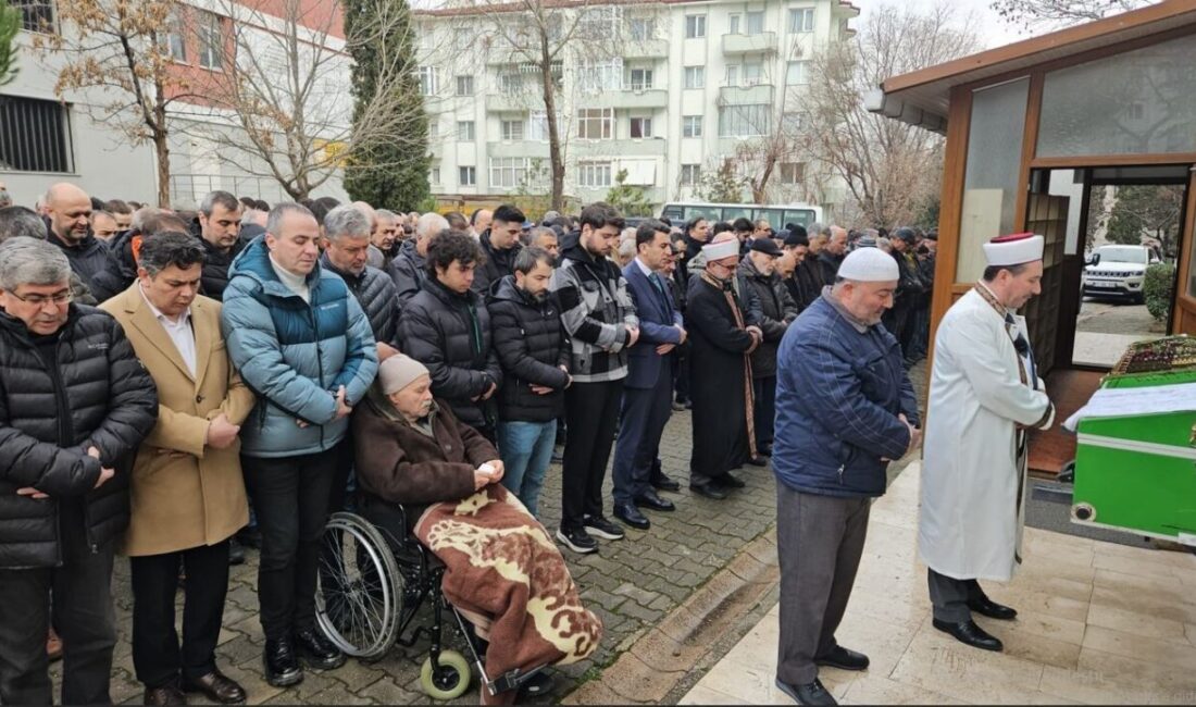 Bilecik’te herkes tarafından sevilen ve sayılan Muammer Elmas son yolculuğuna