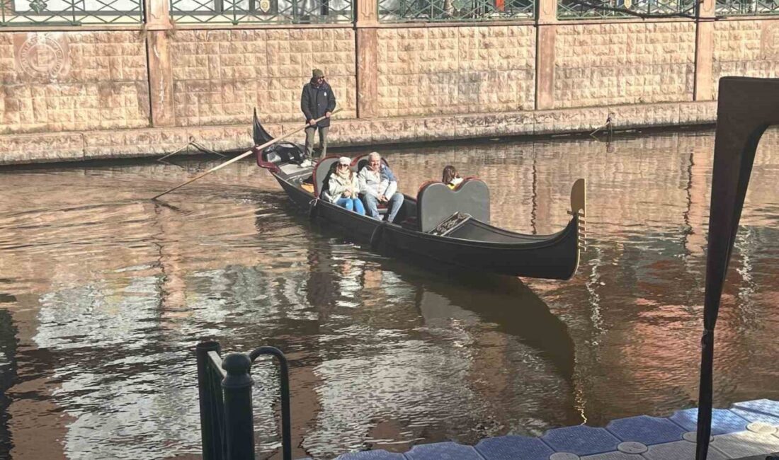 Eskişehir’de gün içinde etkisini gösteren ve 10 dereceye kadar çıkan