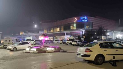Afyonkarahisar’da hastanede tartıştığı kadını silahla öldürdükten sonra aynı silahla kendini