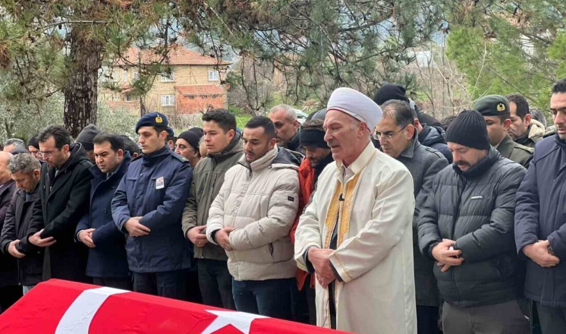 Mardin İl Jandarma Komutanlığı’nda görevli olduğu esnada hayatını kaybeden Jandarma