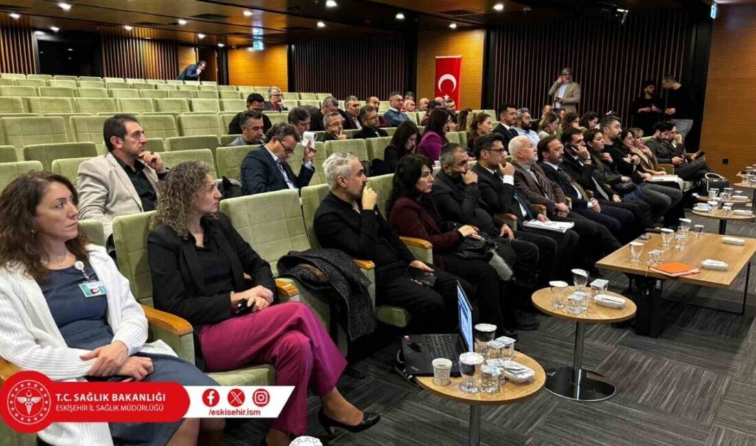 Eskişehir İl Sağlık Müdürlüğü tarafından düzenlenen “2024 Yılında İlimizde Sağlığın