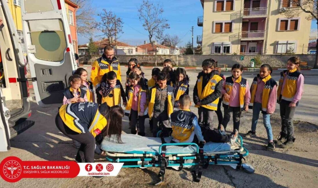 Eskişehir’de İl Ambulans Servisi ekipleri, 112’nin acil durumlarda doğru ve