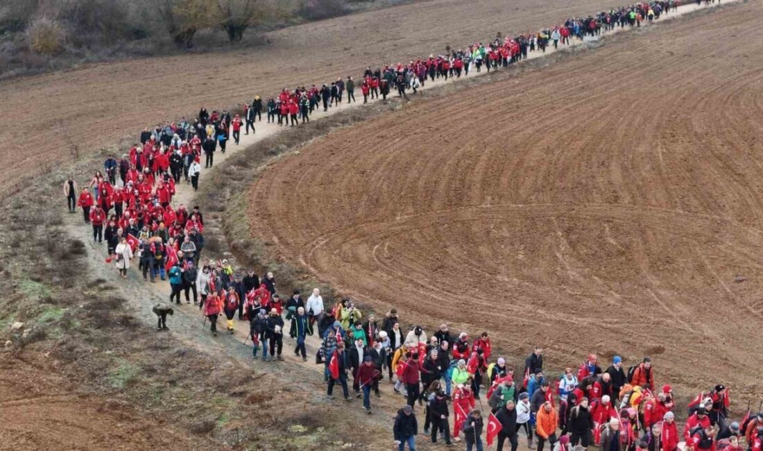 Bilecik’in Bozüyük ilçesinde 1. İnönü Zaferi’nin 104. yılı anısına düzenlenen