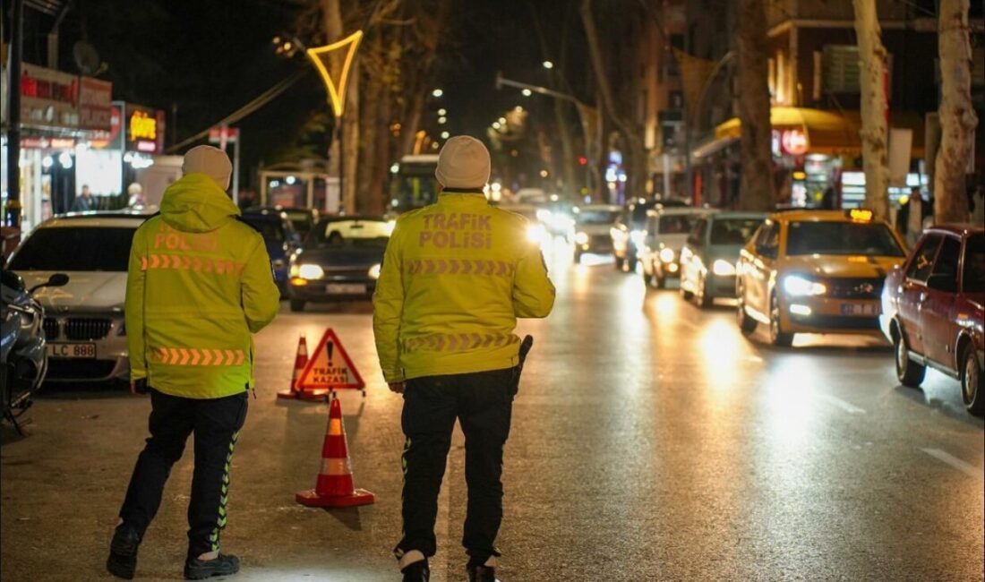 Isparta İl Emniyet Müdürlüğü Trafik Şube Müdürlüğü, son 24 saatte