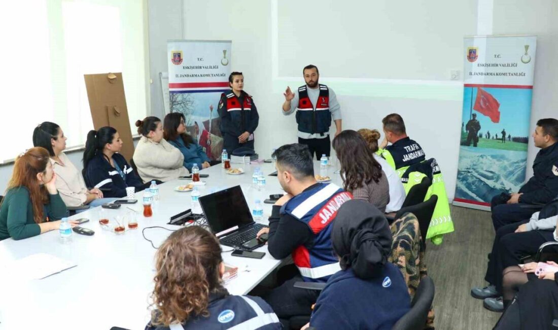 Eskişehir’de jandarma ekiplerince firma çalışanı 25 kişiye, çok sayıda konuda