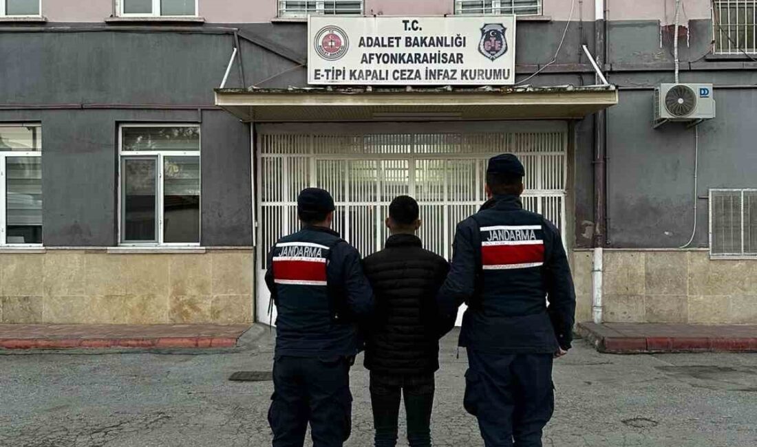 Afyonkarahisar’da kasten yaralama suçundan 3 yıl 25 gün hapis cezasıyla