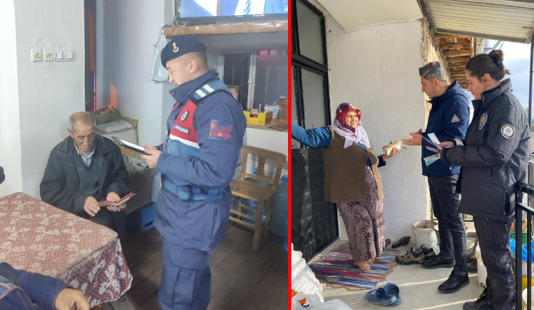 Bayat Kaymakamlığı, ilçede bulunan kolluk kuvvetlerinin 7/24 esasına göre çalıştığını