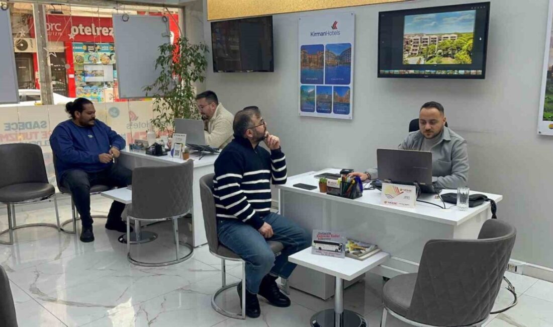 Eskişehir’de turizm acentesi işletmeciliği yapan Salih Er, vatandaşların istediği otelden