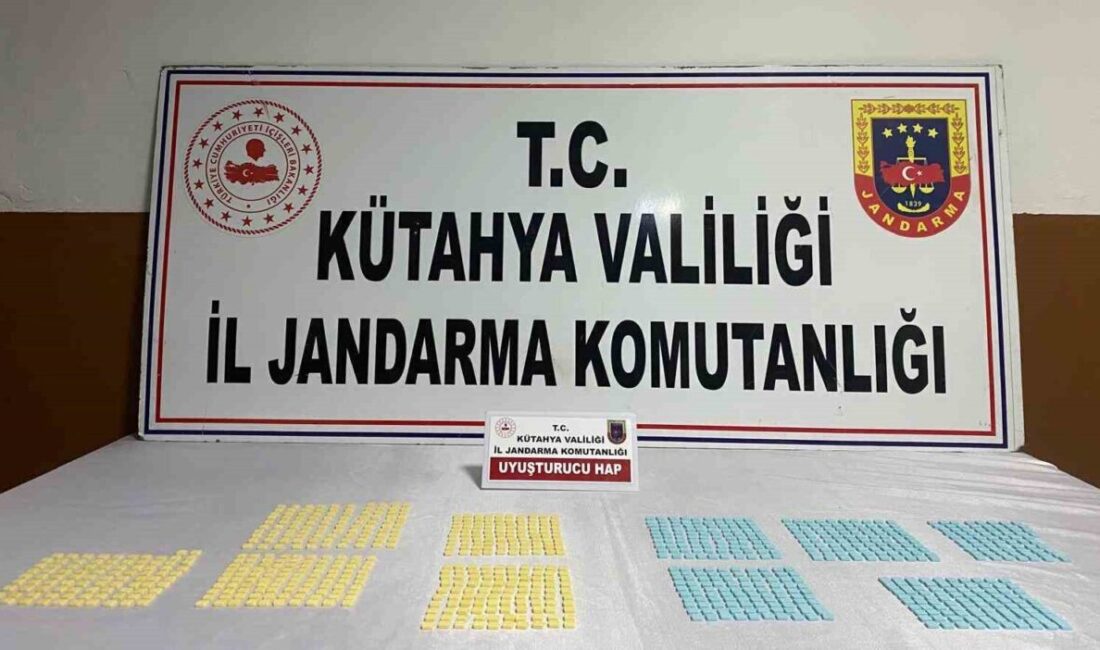 Kütahya İl Jandarma Komutanlığınca Tavşanlı ilçesinde gerçekleştirilen operasyonda 966 adet