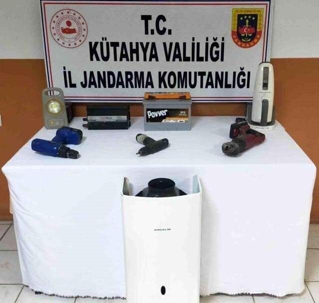 Kütahya İl Jandarma Komutanlığı bünyesinde görev yapan Jandarma Suç Araştırma