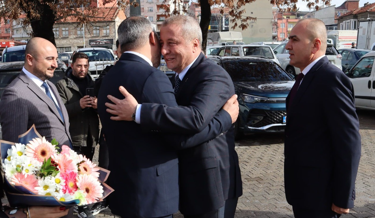 İYİ Parti Genel Başkan Yardımcısı Afyonkarahisar Milletvekili Hakan Şeref Olgun,