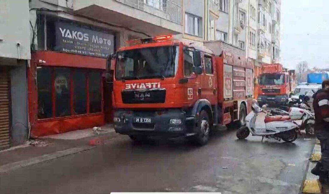 Eskişehir’de motosiklet tamirhanesinde çıkan yangın itfaiye ekipleri tarafından söndürüldü. Yangın,