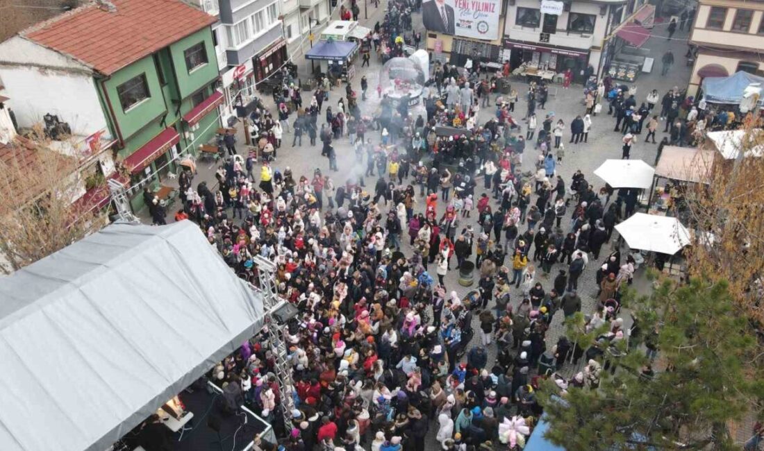 Odunpazarı Belediyesi tarafından 27-31 Aralık tarihleri arasında düzenlenen Yeni Yıl