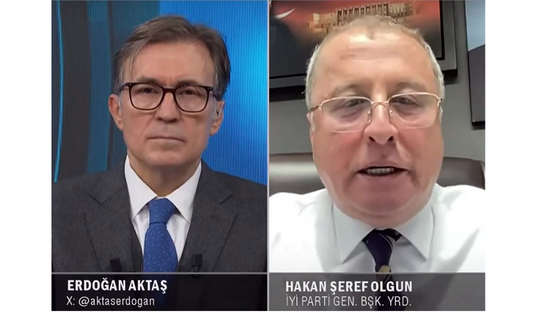 TV100'de Beşiktaş Belediye Başkanı Akpolat'ın gözaltına alınmasını değerlendiren İYİ Parti