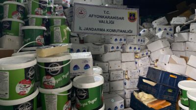 Afyonkarahisar İl Jandarma Komutanlığı, insan sağlığına zarar veren suç ve