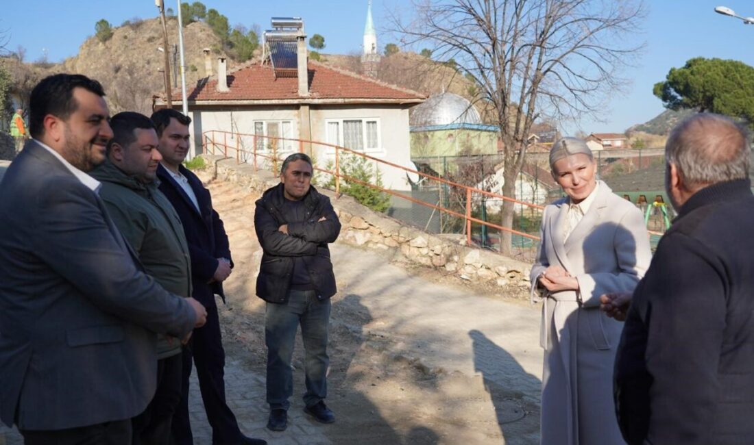 Bilecik Belediye Başkanı Melek Mızrak Subaşı, belediye tarafından Orhangazi Mahallesinde