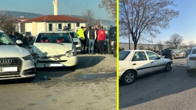 Afyonkarahisar’da garden kale ve yedi bilim anaokulu arasında trafik kazası: