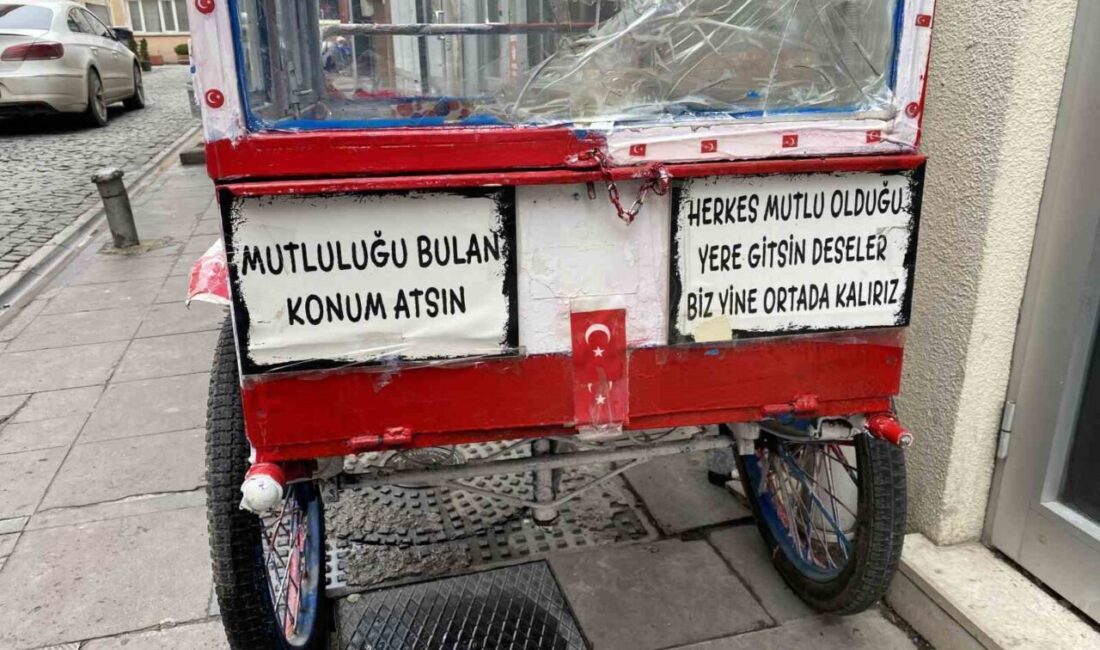 Eskişehir’de üzerine, “mutluluğu bulan konum atsın” ve “herkes mutlu olduğu