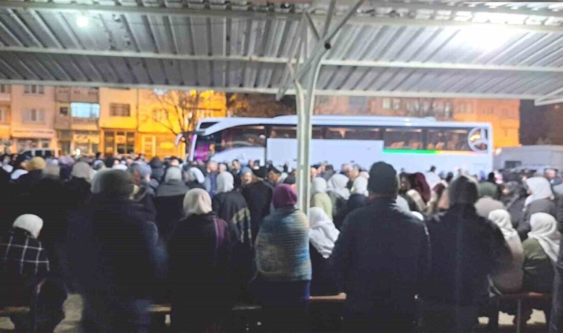 Kütahya’nın Simav ilçesinden Diyanet İşleri Başkanlığı organizasyonunda umre yolculuğuna çıkacak