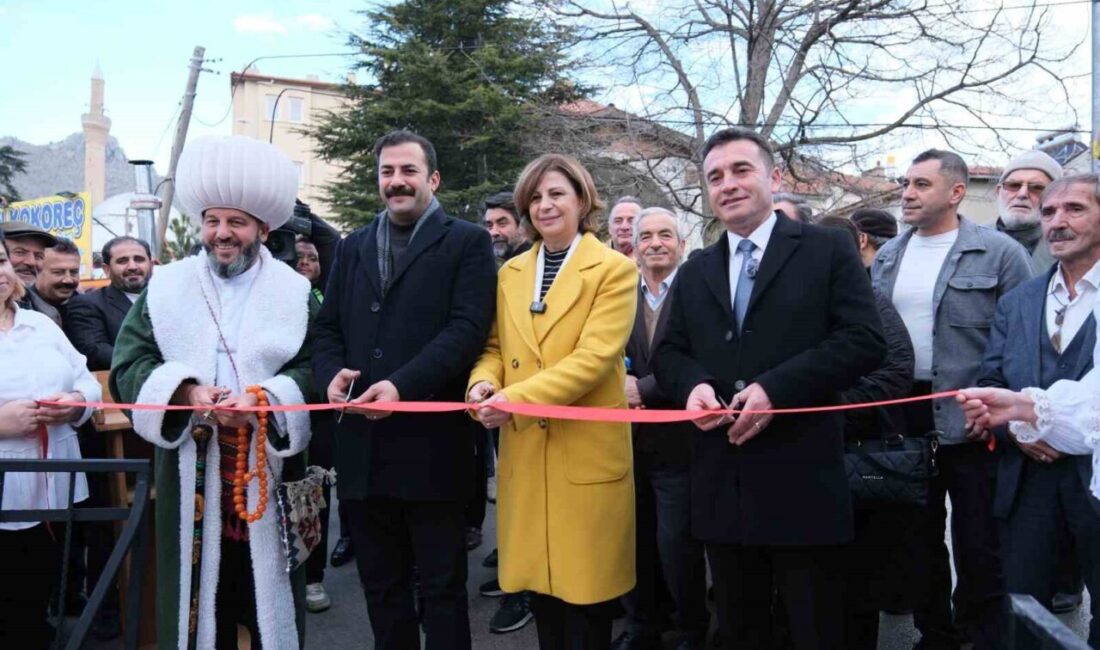 Sivrihisar’da tarihin dokularını içinde barından Tarihi Seydiler Hamamı, uzun süredir