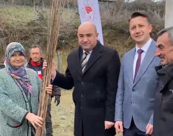 Kütahya’nın Tavşanlı ilçesinde, İlçe Tarım ve Orman Müdürlüğü tarafından hazırlanan