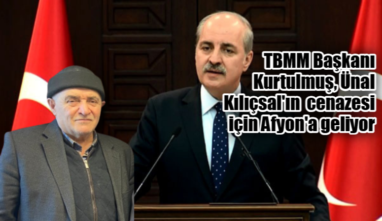 Türkiye Büyük millet Meclisi Başkanı Prof. Dr. Numan Kurtulmuş'un Afyonkarahisar'a