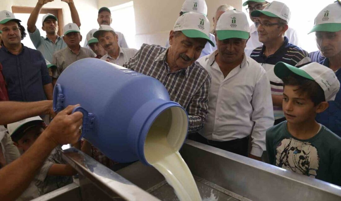 Eskişehir’de üretime ve üreticiye destek olmaya devam eden Tepebaşı Belediyesi,