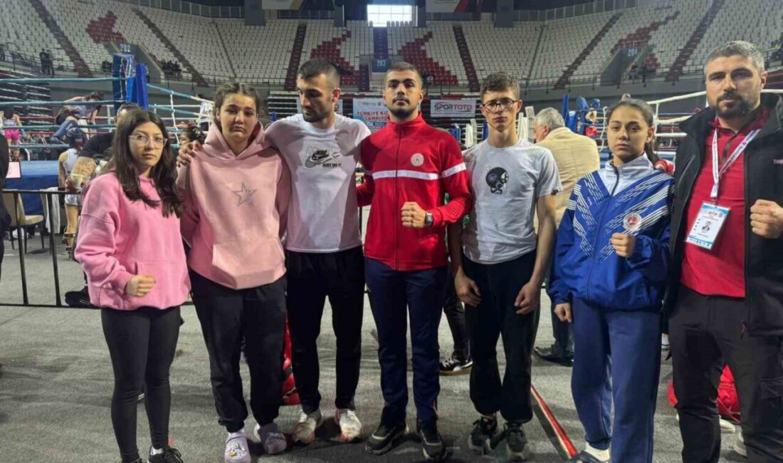 Bilecikli sporcu Mert Demir, Türkiye Kick Boks Şampiyonası’nda, Türkiye 3.’sü