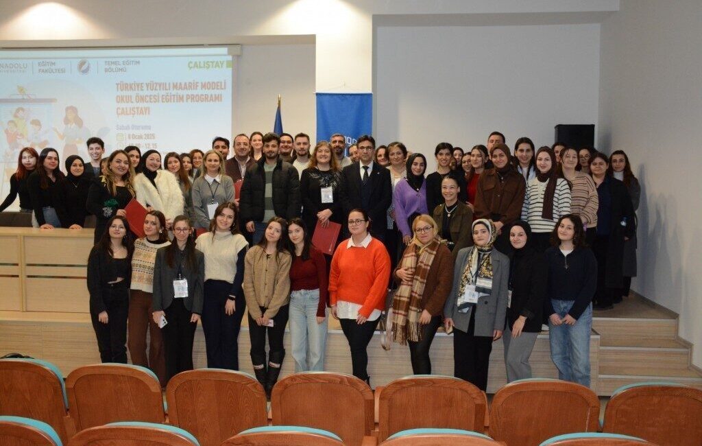 Anadolu Üniversitesi Eğitim Fakültesi Temel Eğitim Bölümü Okul Öncesi Eğitimi