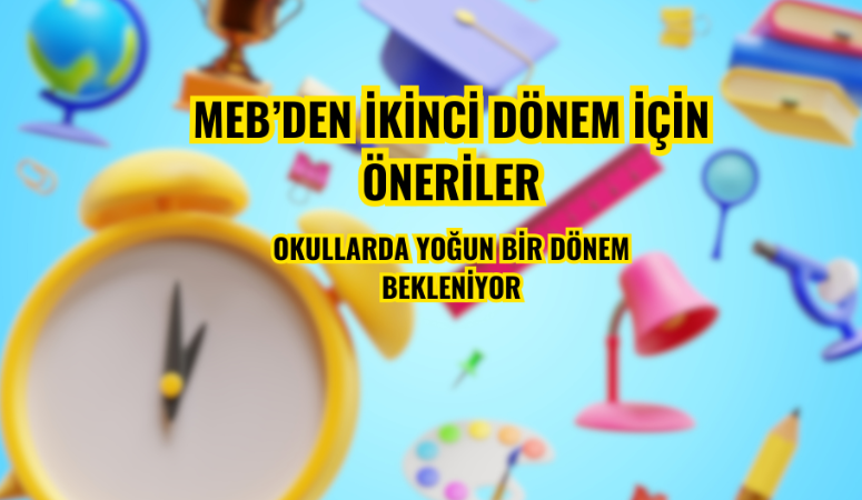 2024-2025 eğitim öğretim yılının ilk dönemi sona ererken, milyonlarca öğrenci