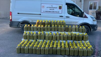 Afyonkarahisar İl Jandarma Komutanlığınca, kaçakçılıkla mücadele kapsamında yapılan titiz çalışmalar