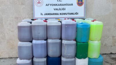 Afyonkarahisar İl Jandarma Komutanlığınca, yapılan titiz çalışmalar neticesinde; Afyonkarahisar il